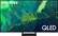 Front. Samsung - 75" Class Q70A Series QLED 4K UHD Smart Tizen TV - Black.