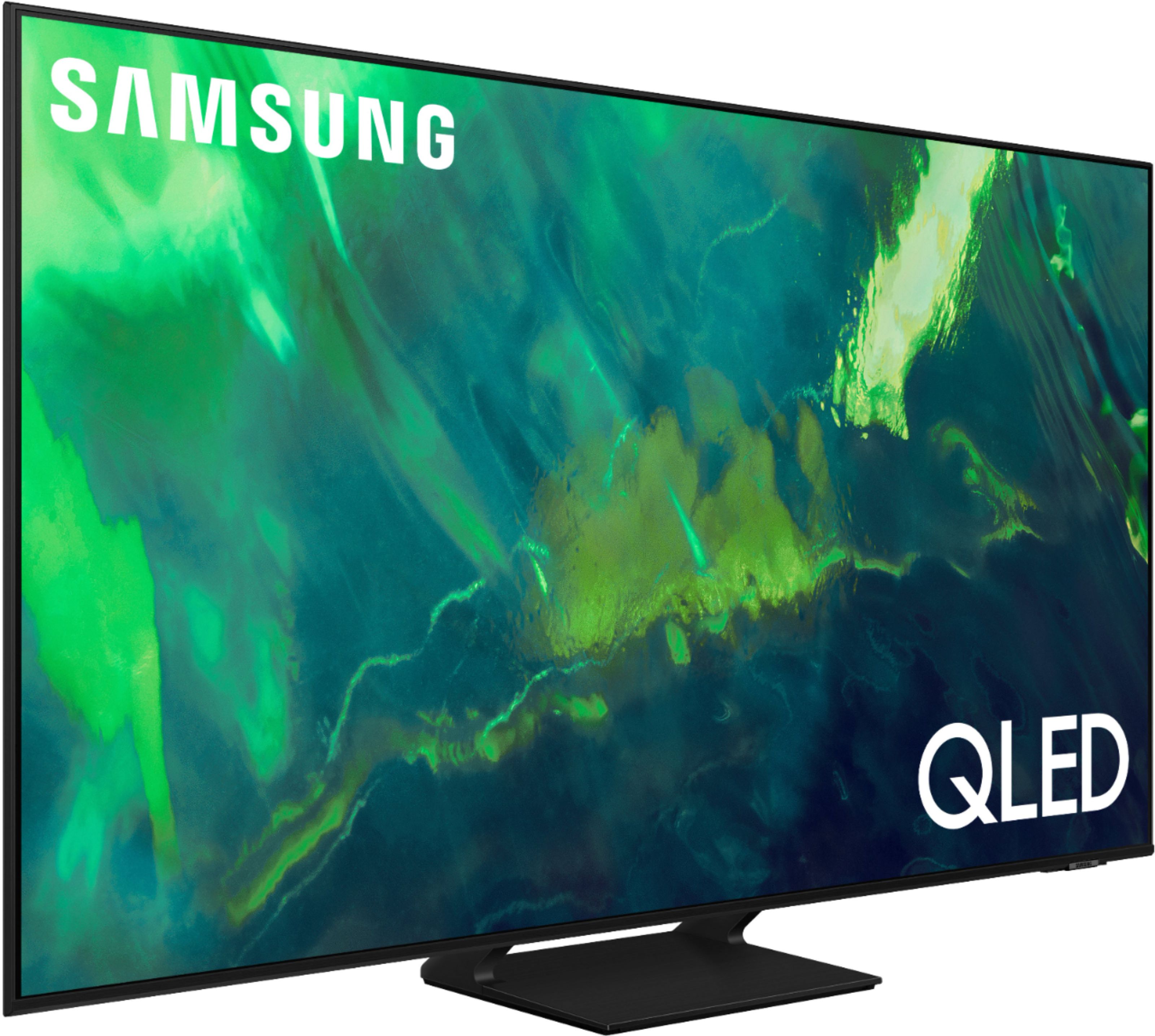Zoom in on Alt View Zoom 11. Samsung - 75" Class  Q70A Series QLED 4K UHD Smart Tizen TV.