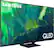 Left. Samsung - 75" Class Q70A Series QLED 4K UHD Smart Tizen TV - Black.