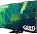 Angle. Samsung - 75" Class Q70A Series QLED 4K UHD Smart Tizen TV - Black.