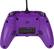 Back. PowerA - Enhanced Wired Controller for Xbox Series X|S - Royal Purple.