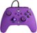 Front. PowerA - Enhanced Wired Controller for Xbox Series X|S - Royal Purple.