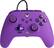 Front. PowerA - Enhanced Wired Controller for Xbox Series X|S - Royal Purple.