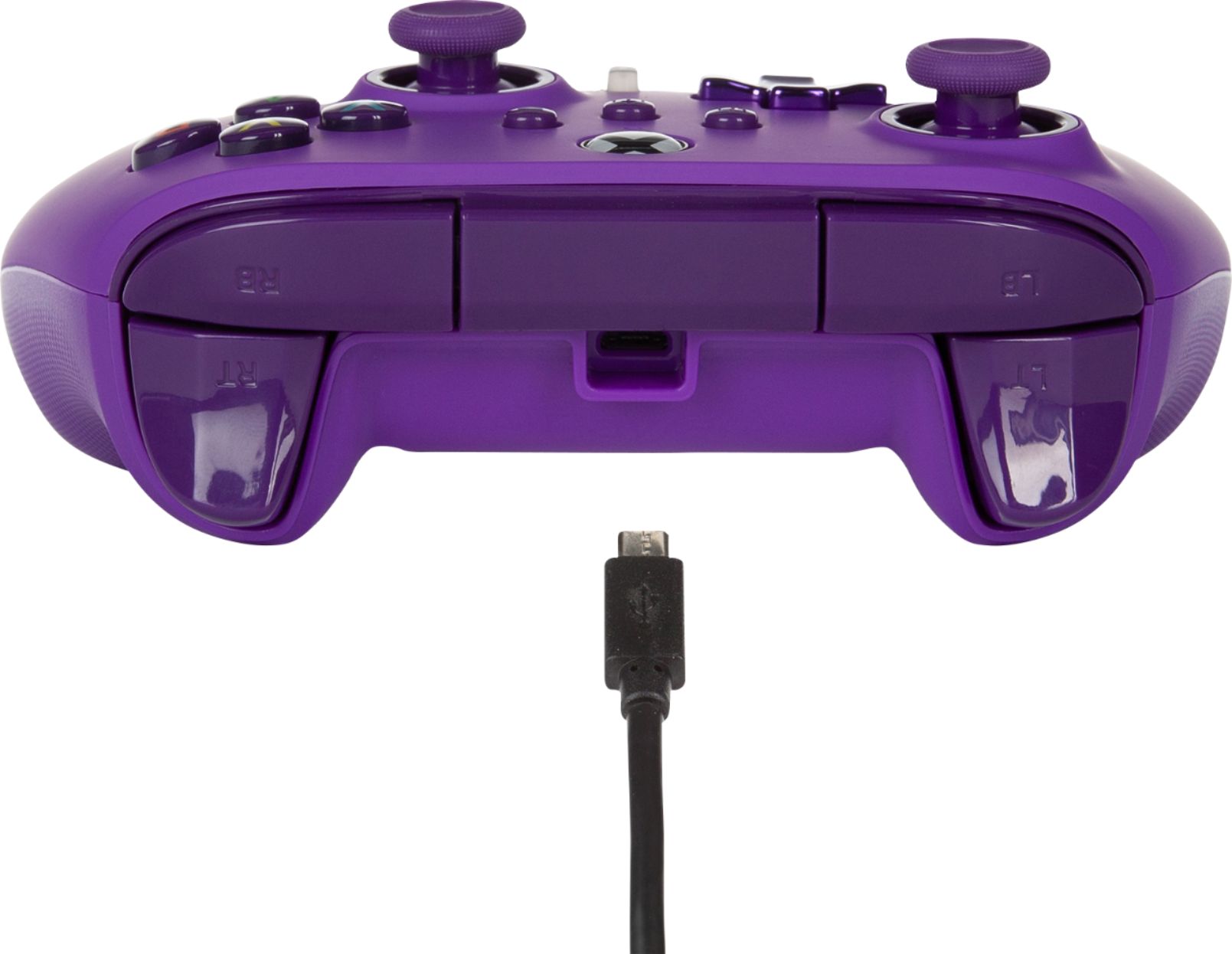 PowerA - Enhanced Wired Controller for Xbox Series X|S - Royal Purple