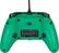 Back. PowerA - Enhanced Wired Controller for Xbox Series X|S - Green.