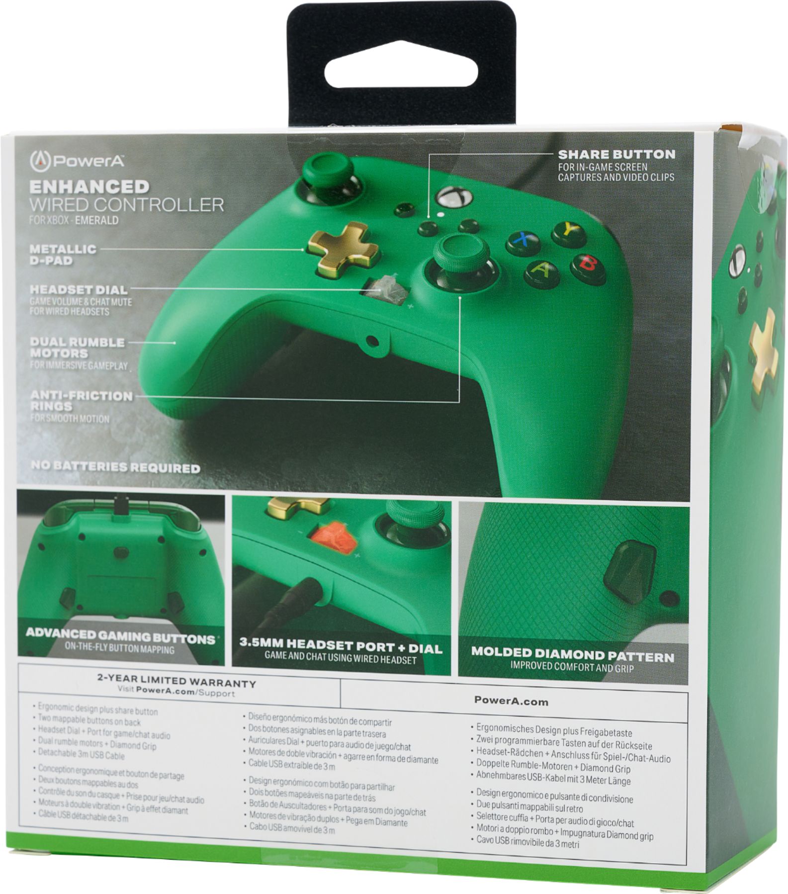 Best Buy: PowerA Enhanced Wired Controller for Xbox Series X|S