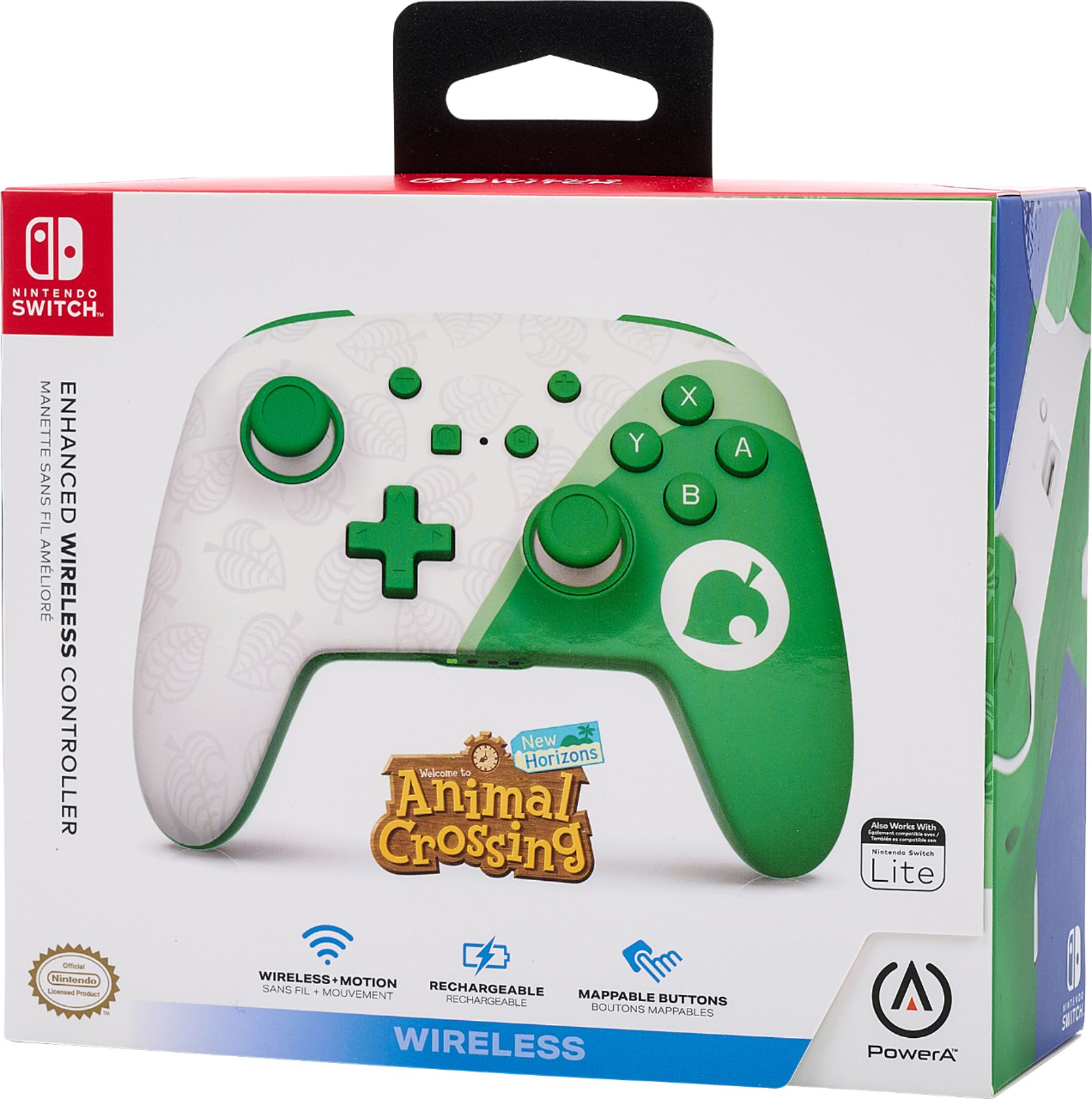 Manette Nintendo Switch Power A Zelda Green – Best Buy Tunisie