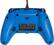 Back. PowerA - Enhanced Wired Controller for Xbox Series X|S - Blue.