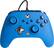 Front. PowerA - Enhanced Wired Controller for Xbox Series X|S - Blue.