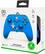 Alt View 21. PowerA - Enhanced Wired Controller for Xbox Series X|S - Blue.