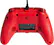 Back. PowerA - Enhanced Wired Controller for Xbox Series X|S - Red.