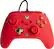 Front. PowerA - Enhanced Wired Controller for Xbox Series X|S - Red.