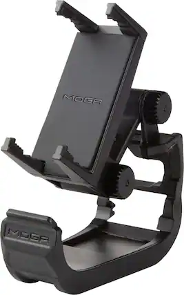 Front. PowerA - MOGA Mobile Gaming Clip - 2.0 for Xbox Controllers.