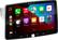 Front. Planet Audio - 9.1" Android Auto and Apple CarPlay Car Multimedia Receiver - Black.