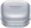 Alt View Zoom 11. Samsung - Geek Squad Certified Refurbished Galaxy Buds Pro True Wireless Noise Canceling Earbud Headphones - Phantom Silver.