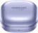 Alt View Zoom 11. Samsung - Geek Squad Certified Refurbished Galaxy Buds Pro True Wireless Noise Canceling Earbud Headphones - Phantom Violet.
