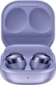 Alt View Zoom 15. Samsung - Geek Squad Certified Refurbished Galaxy Buds Pro True Wireless Noise Canceling Earbud Headphones - Phantom Violet.