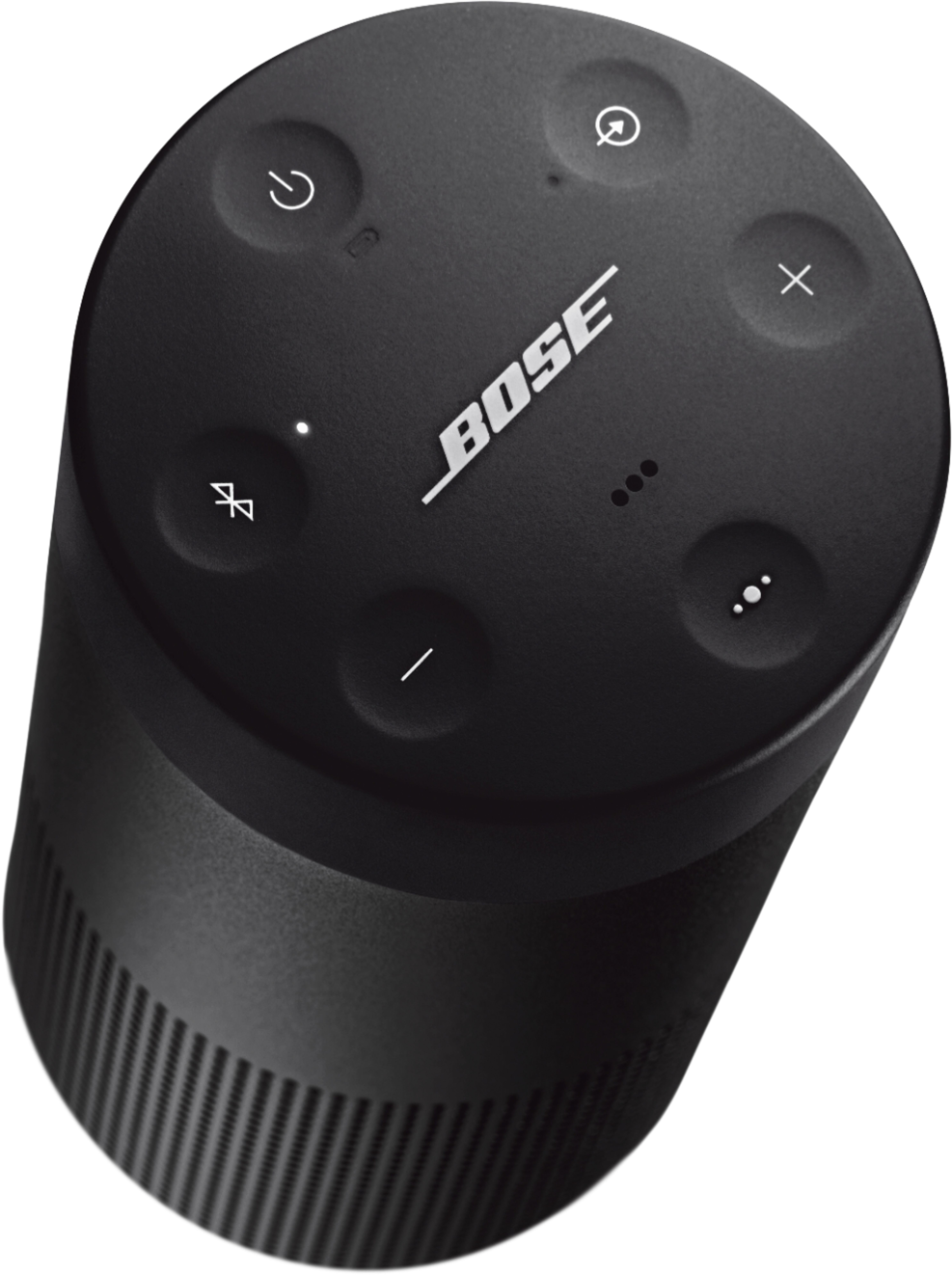 Bose - SoundLink Revolve II Portable Bluetooth Speaker - Triple Black