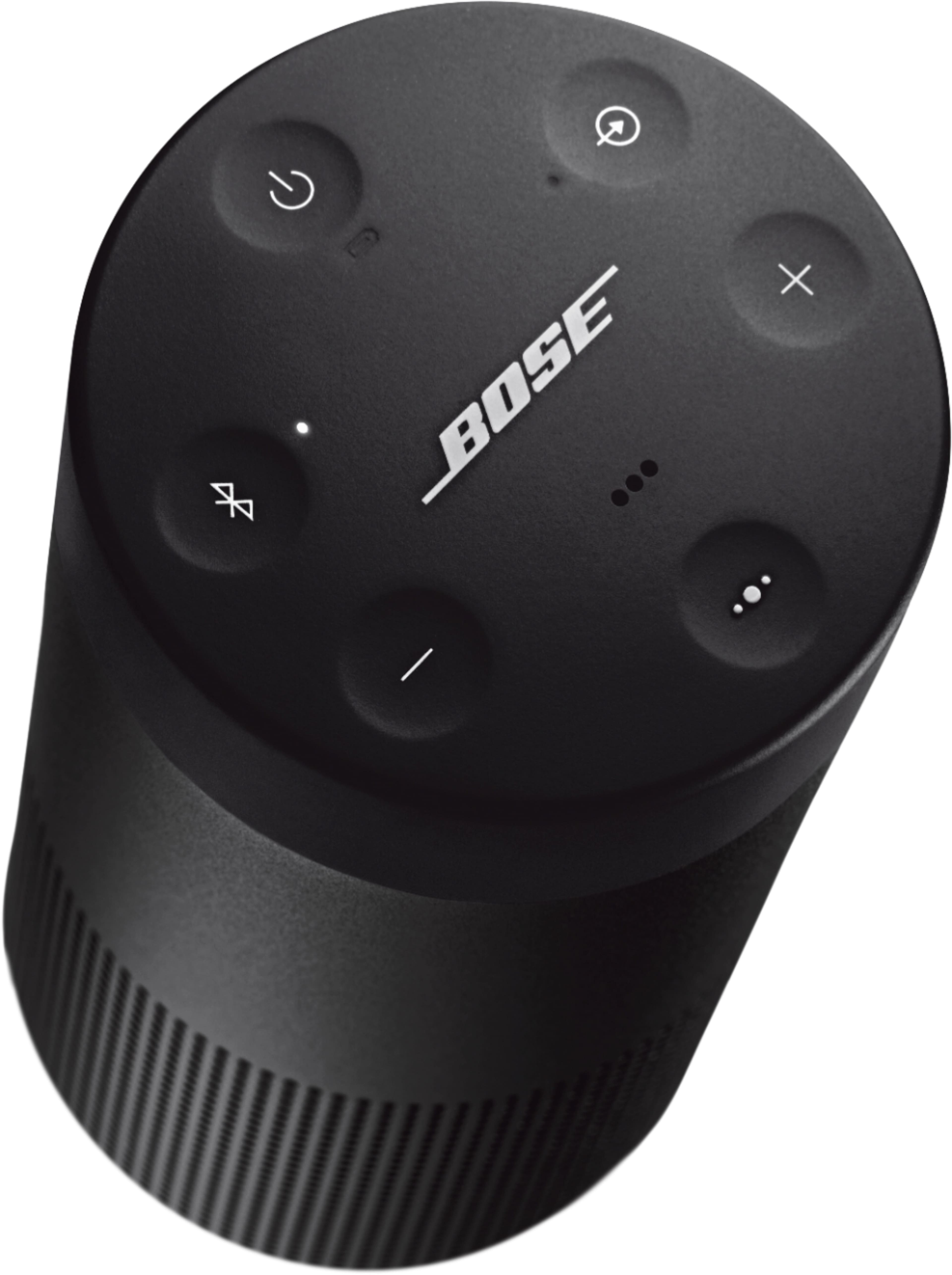 Angle. Bose - SoundLink Revolve II Portable Bluetooth Speaker - Triple Black.