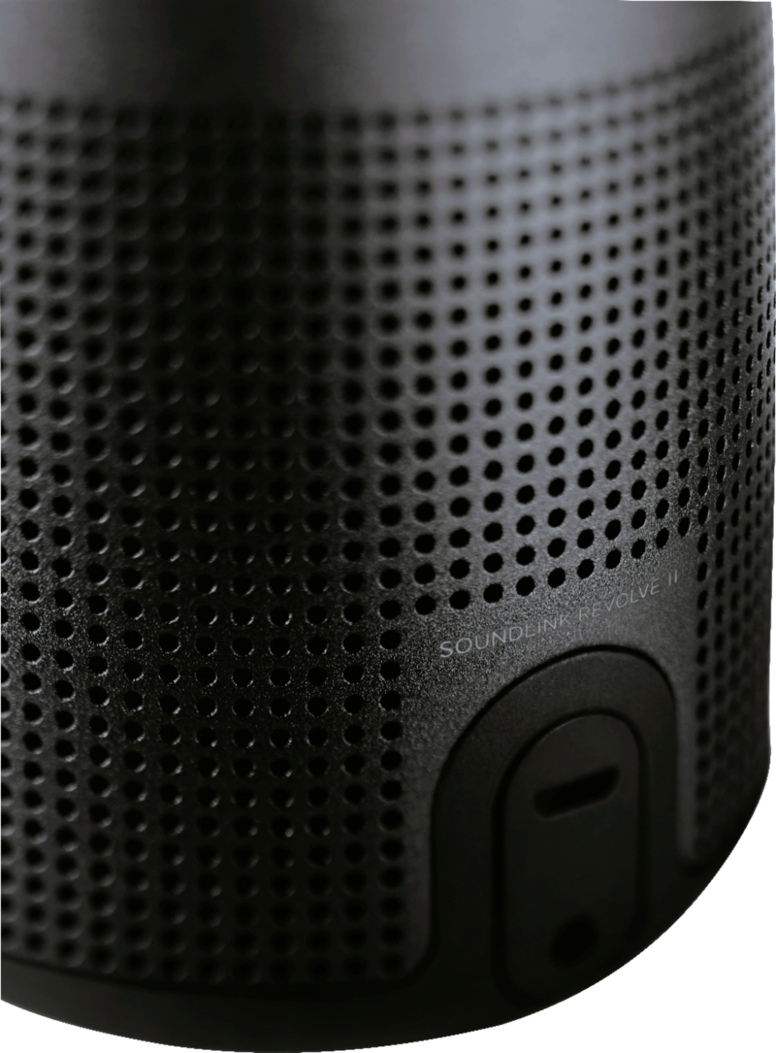 Bose SoundLink Revolve Wireless Portable Bluetooth Speaker (Series II),  Black 