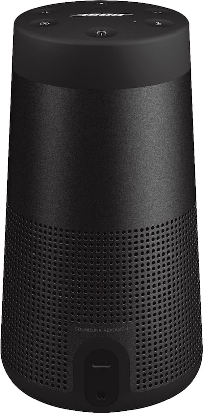 Bose SoundLink Revolve II Portable Bluetooth Speaker Triple Bose SoundLink Revolve II Portable Bluetooth Speaker Triple