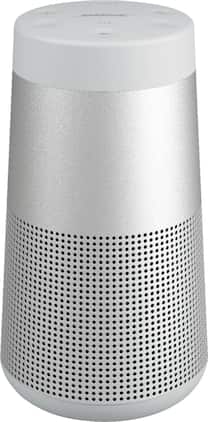 Bose - SoundLink Revolve II Portable Bluetooth Speaker - Luxe Silver