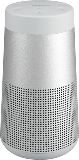 Bluetooth Luxe Speaker Bose 858365-0300 Silver Revolve Buy SoundLink Portable Best II -