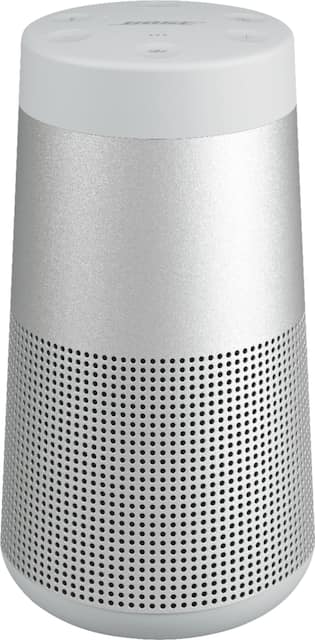 Silver Buy Bose Speaker II Best SoundLink Revolve - Bluetooth Portable 858365-0300 Luxe