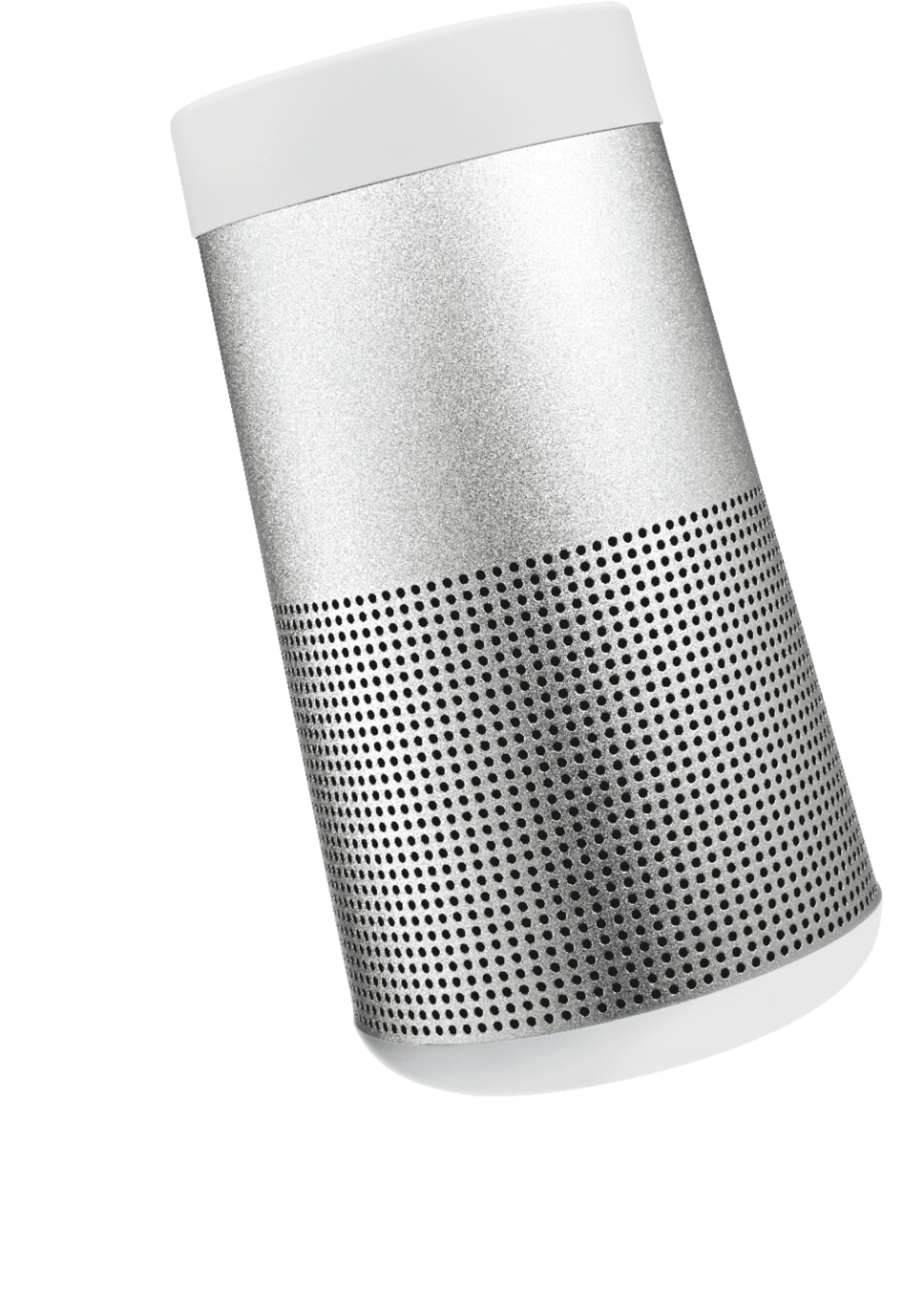 Alt View 11. Bose - SoundLink Revolve II Portable Bluetooth Speaker - Luxe Silver.