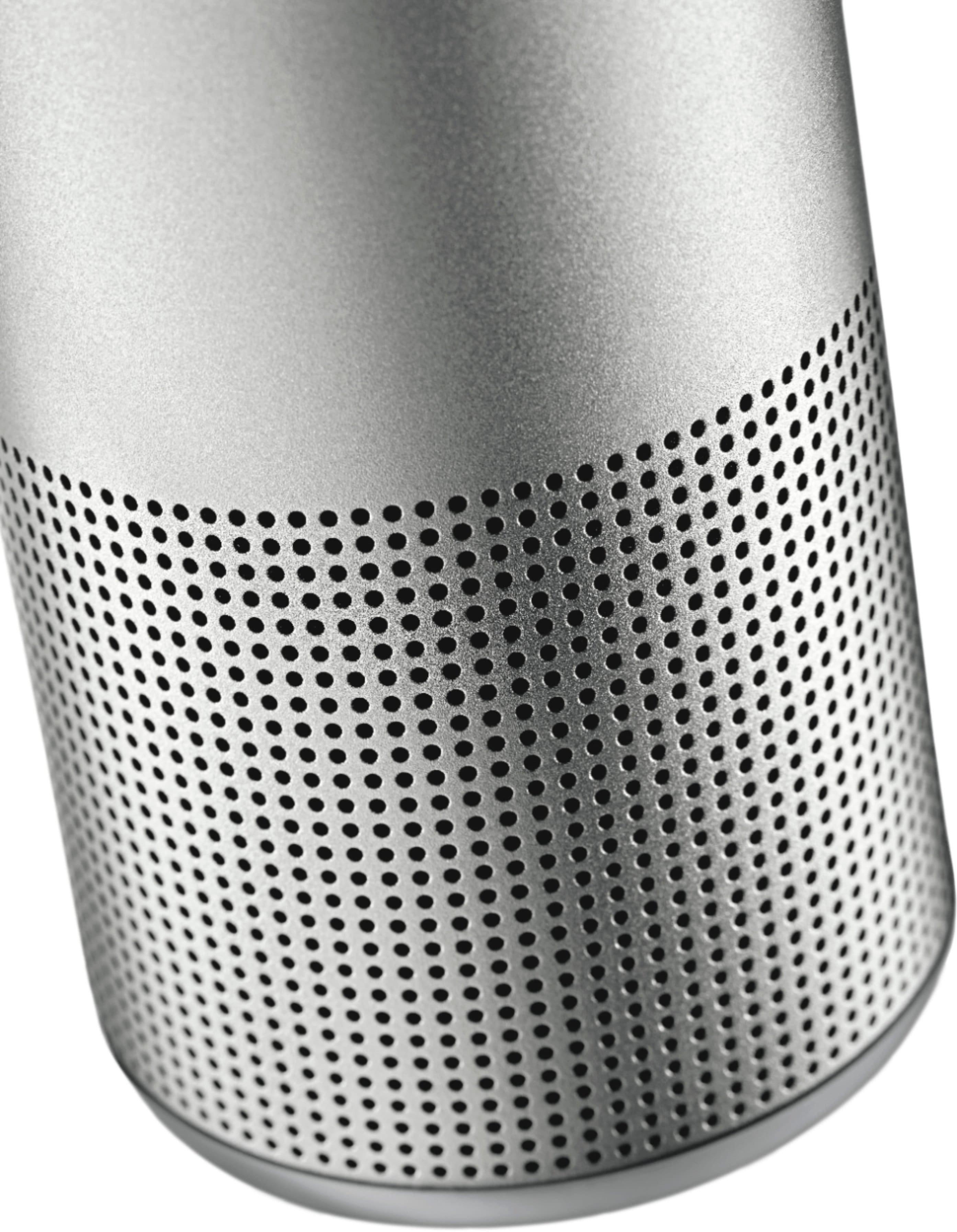 Alt View 12. Bose - SoundLink Revolve II Portable Bluetooth Speaker - Luxe Silver.