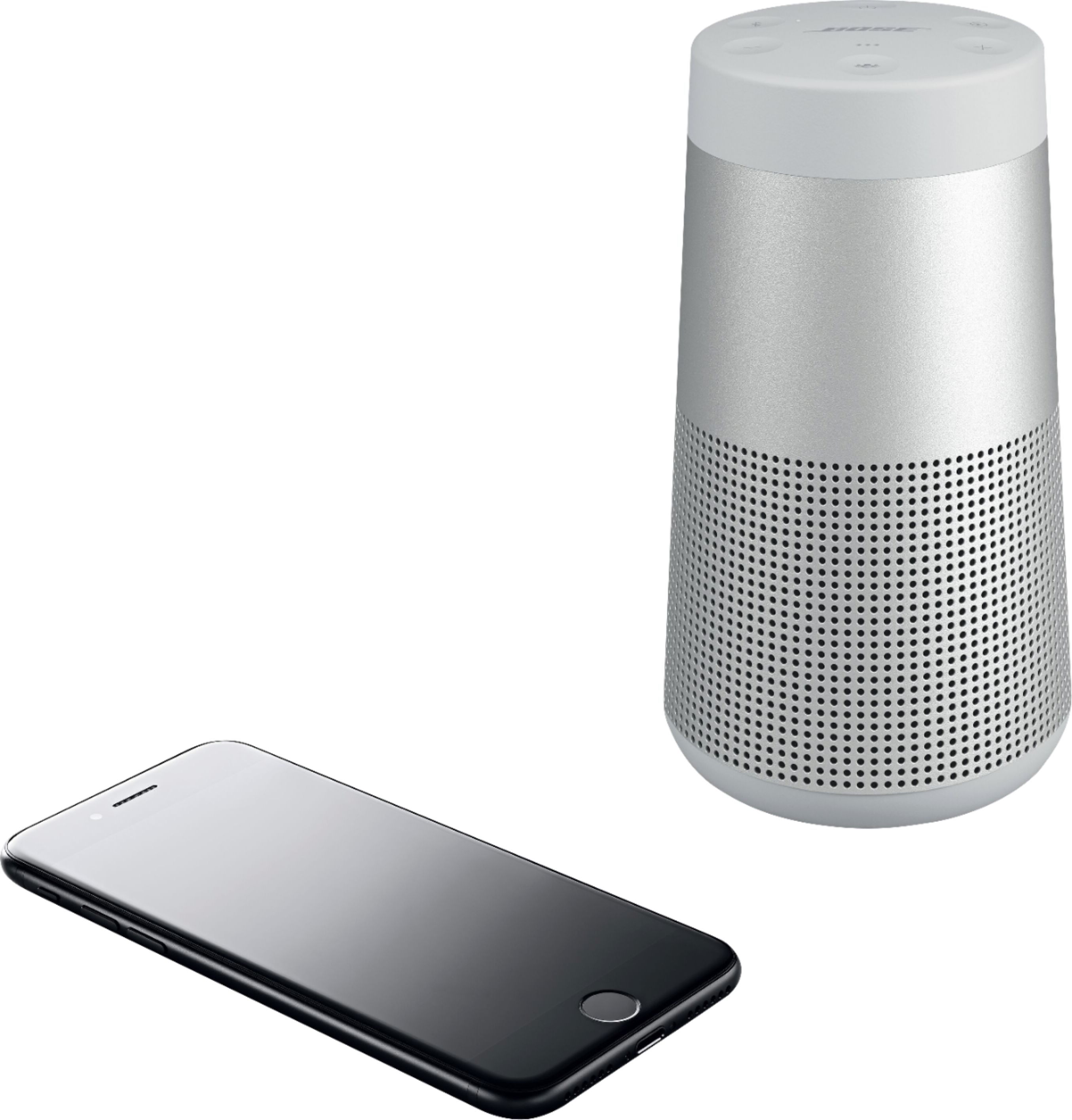 オーディオ機器 スピーカー Bose SoundLink Revolve II Portable Bluetooth Speaker Luxe Silver 