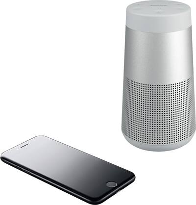 Bose SoundLink Revolve II Portable Bluetooth Speaker Luxe Silver Bose SoundLink Revolve II Portable Bluetooth Speaker Luxe Silver