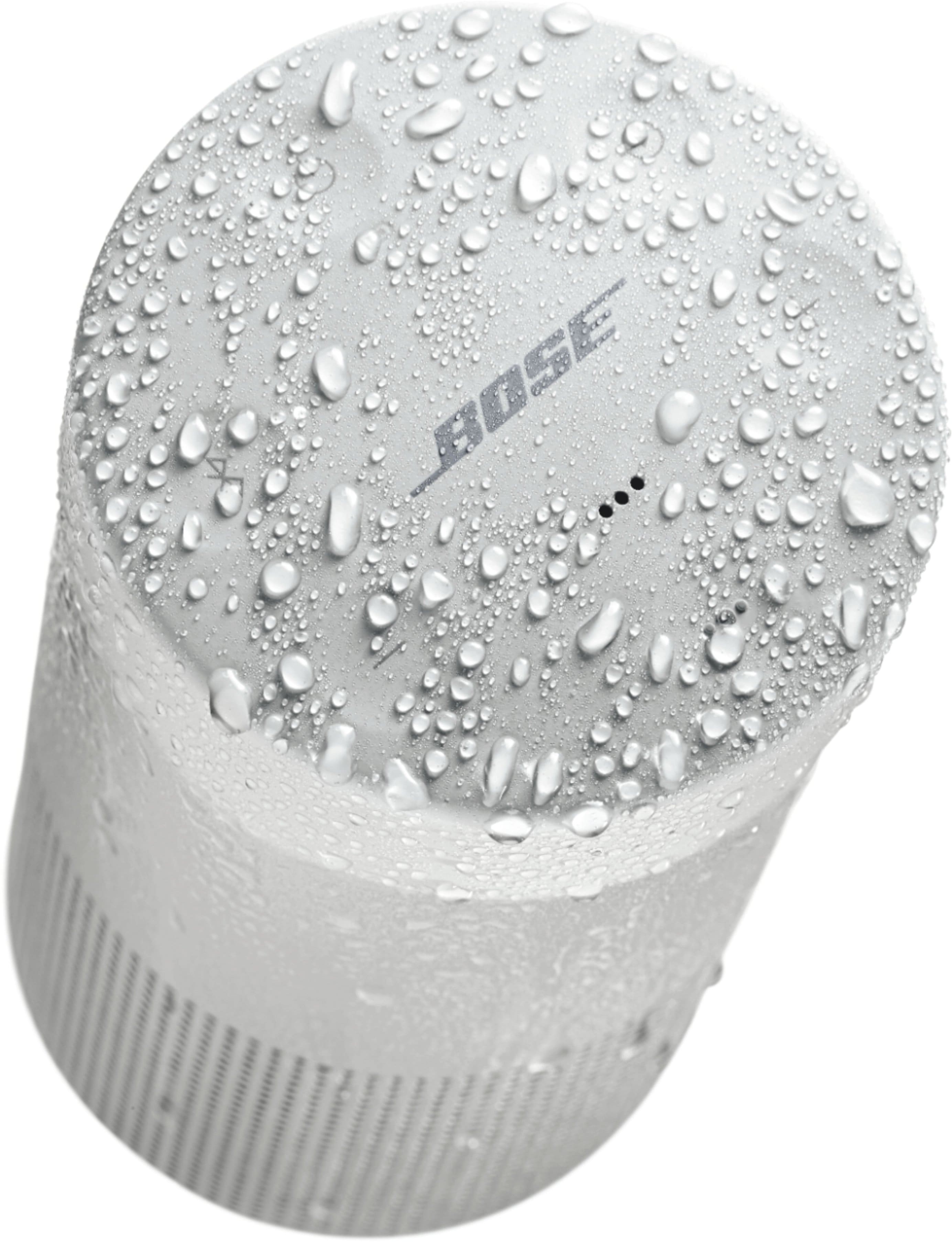 Alt View 15. Bose - SoundLink Revolve II Portable Bluetooth Speaker - Luxe Silver.