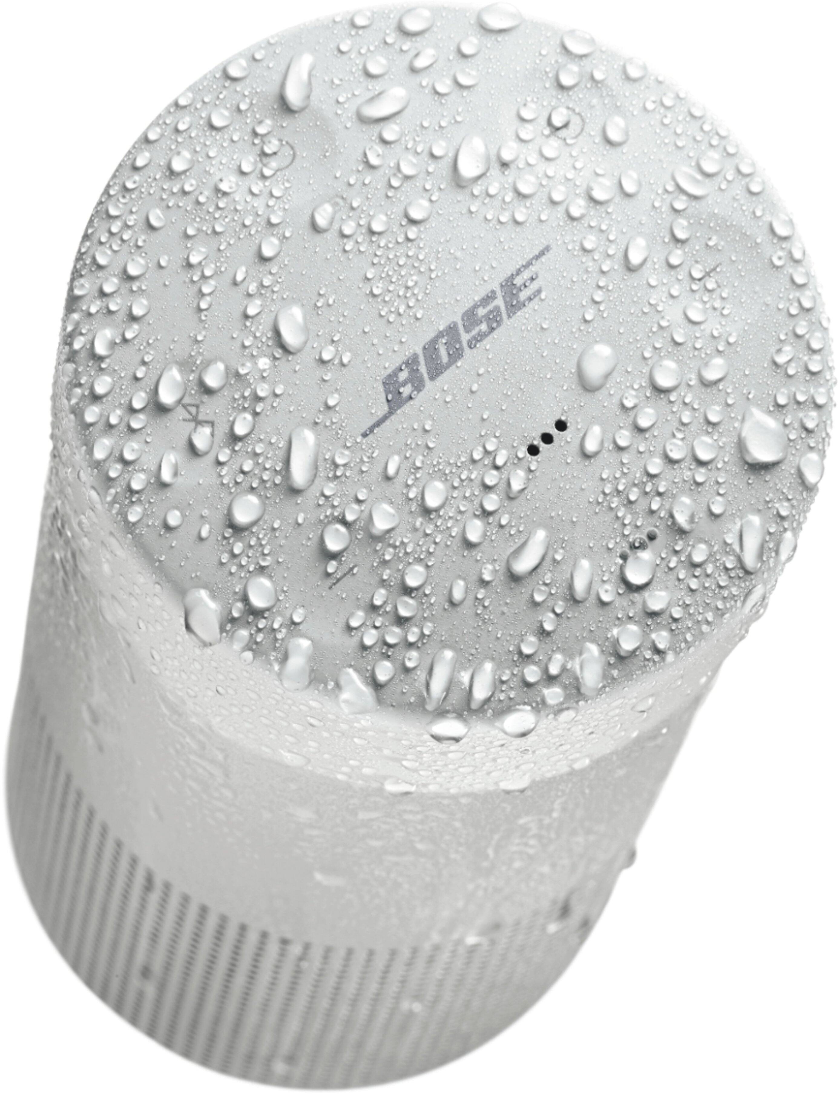 Alt View 15. Bose - SoundLink Revolve II Portable Bluetooth Speaker - Luxe Silver.