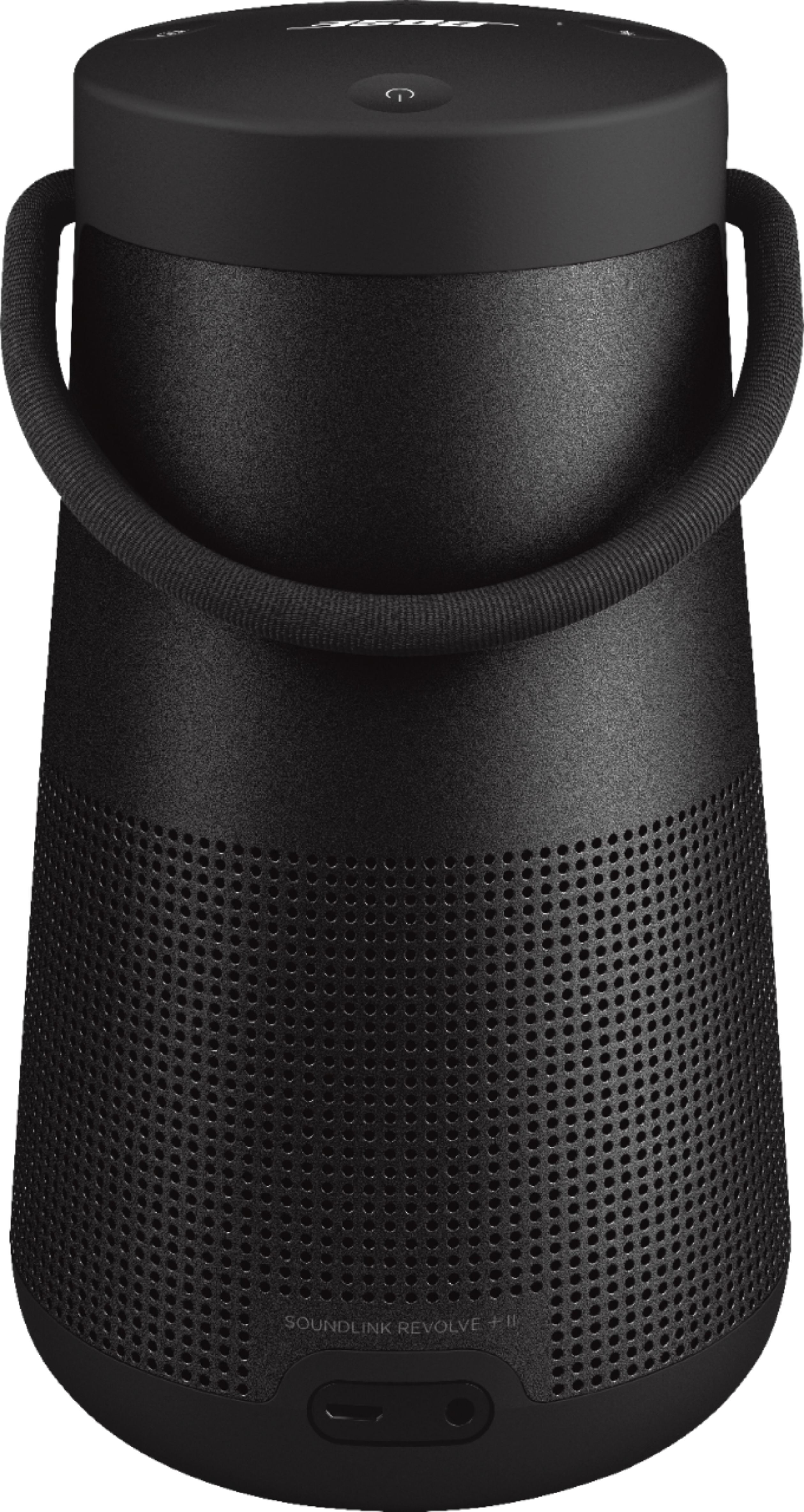 Bose SoundLink Revolve+ II Portable Bluetooth Speaker Triple Black