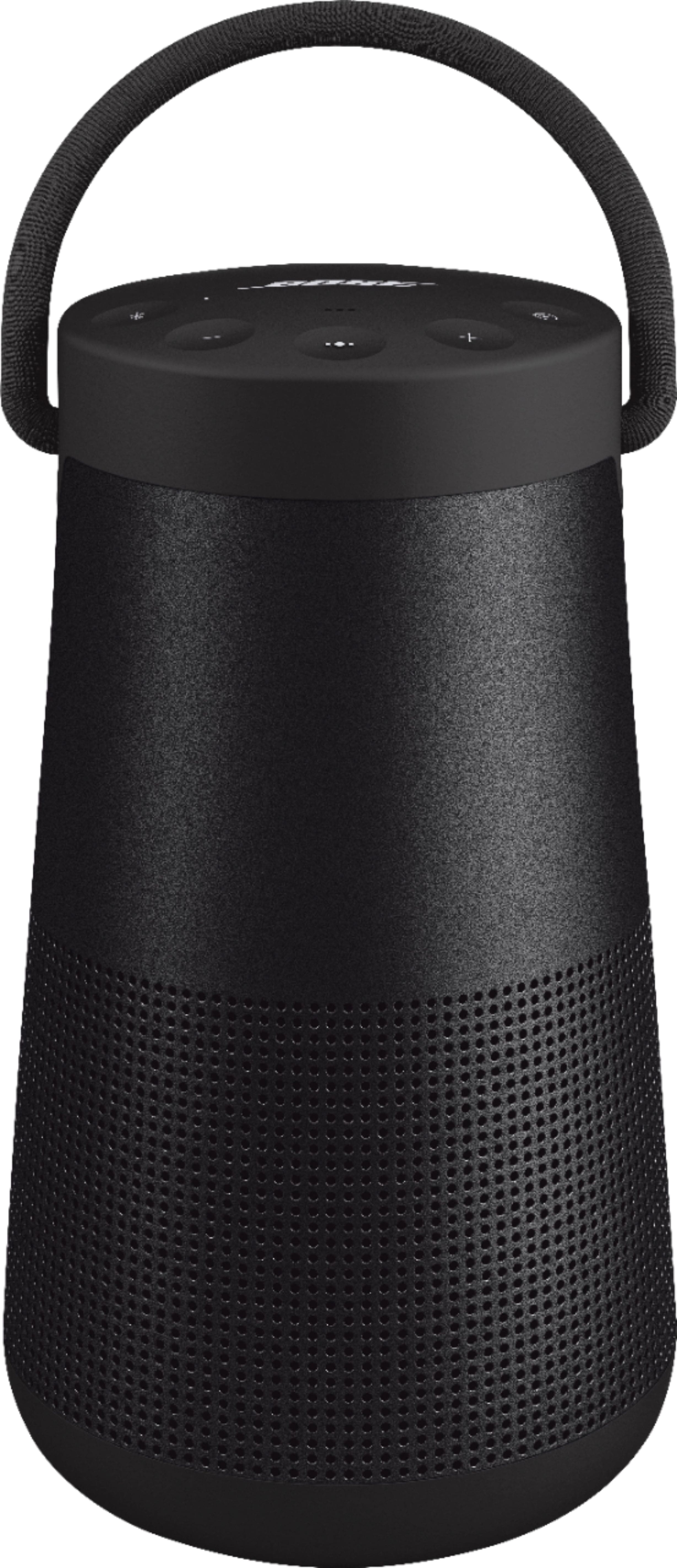 Bose - SoundLink Revolve+ II Portable Bluetooth Speaker - Triple Black - Front_Zoom