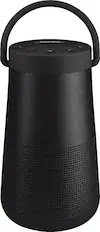 Front. Bose - SoundLink Revolve+ II Portable Bluetooth Speaker - Triple Black.