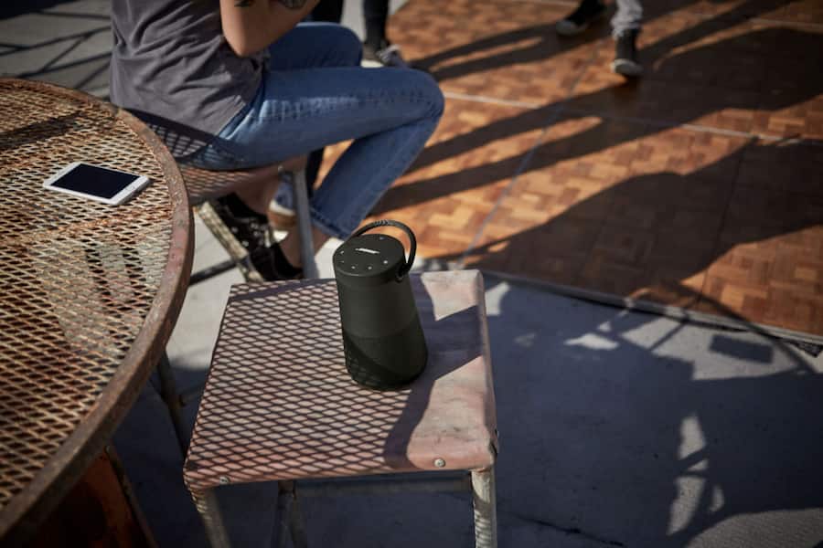 Bose SoundLink Revolve+ II Portable Bluetooth Speaker Triple Black Bose SoundLink Revolve+ II Portable Bluetooth Speaker Triple Black