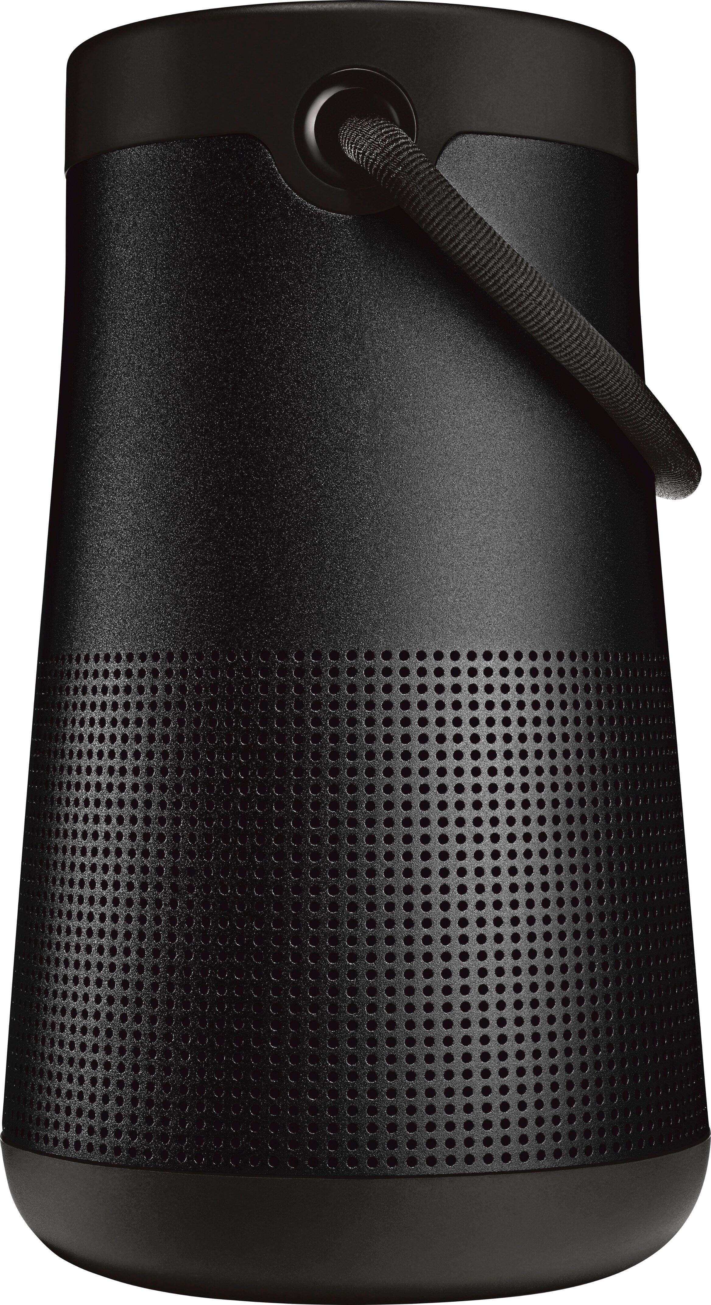 Alt View 16. Bose - SoundLink Revolve+ II Portable Bluetooth Speaker - Triple Black.