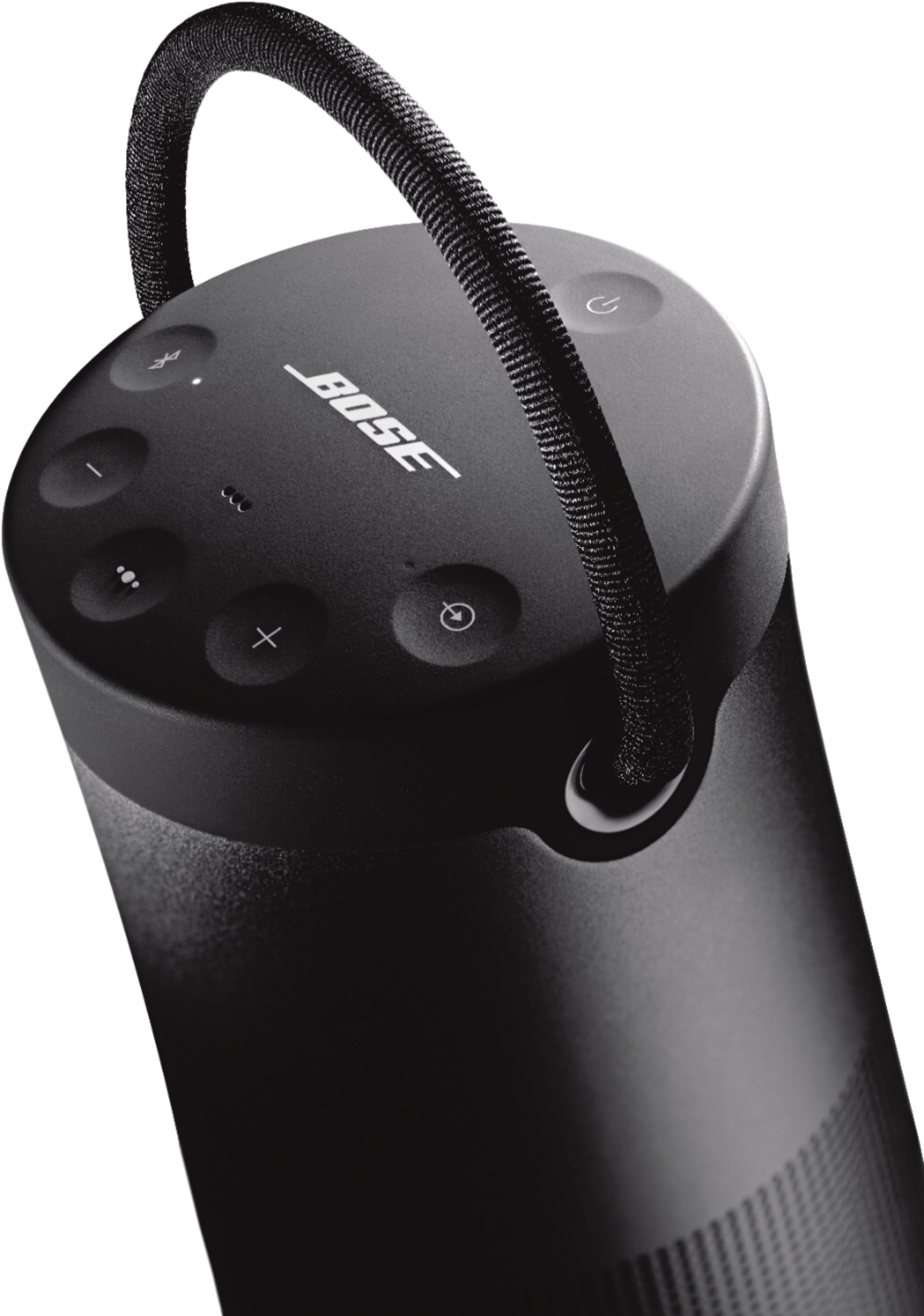 Fonetik Opfylde Eftermæle Bose SoundLink Revolve+ II Portable Bluetooth Speaker Triple Black  858366-1110 - Best Buy