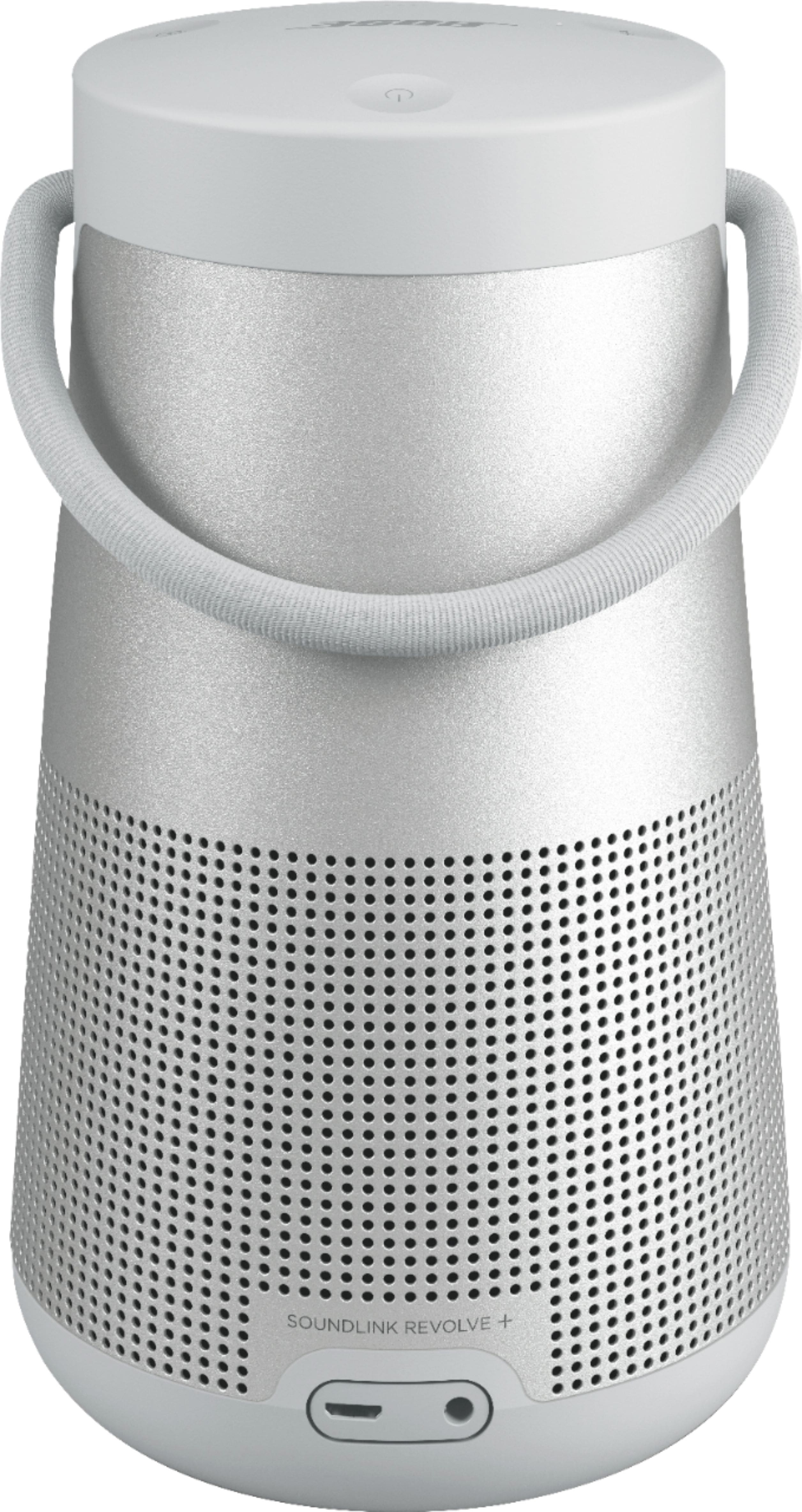 Bose SoundLink Revolve+ II Portable Bluetooth Speaker Luxe Silver 