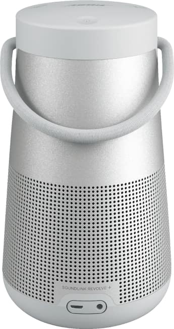 Bose SoundLink Revolve+ II Portable Bluetooth Speaker Luxe Silver Bose SoundLink Revolve+ II Portable Bluetooth Speaker Luxe Silver