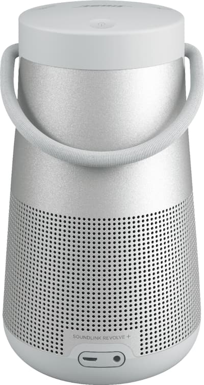 Bose SoundLink Revolve+ II Portable Bluetooth Speaker Luxe Silver Bose SoundLink Revolve+ II Portable Bluetooth Speaker Luxe Silver