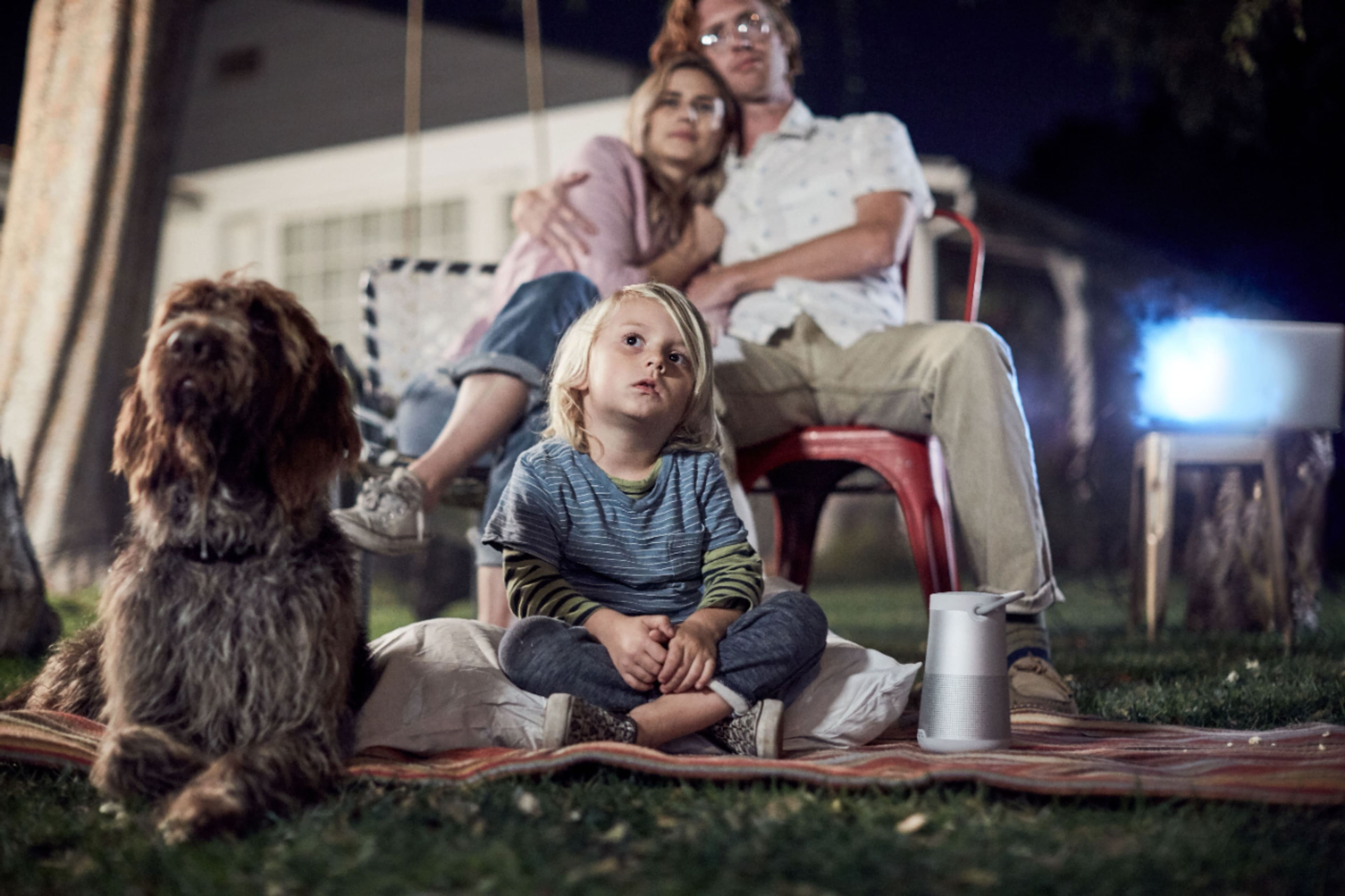 Alt View 11. Bose - SoundLink Revolve+ II Portable Bluetooth Speaker - Luxe Silver.