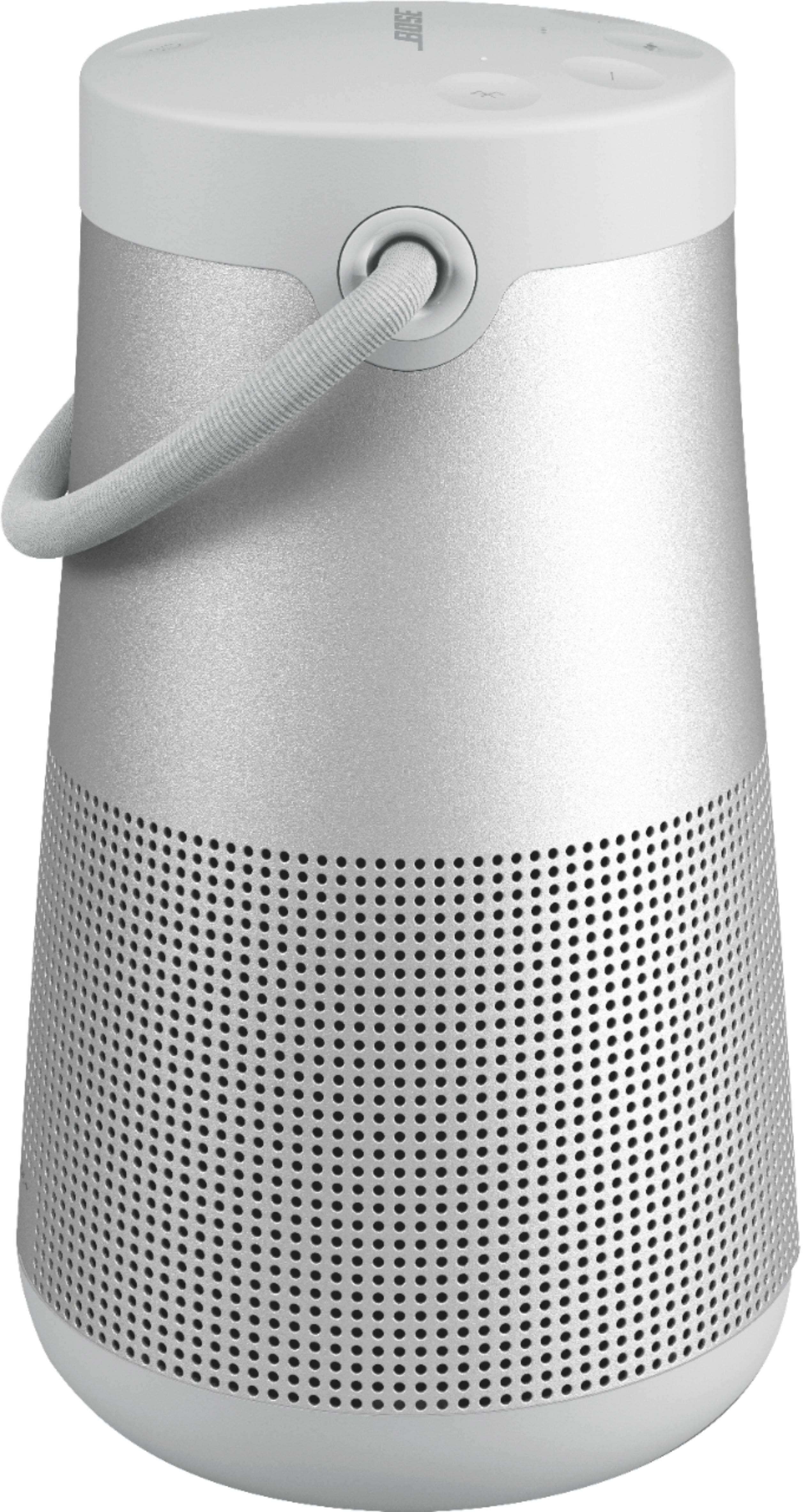 Alt View 12. Bose - SoundLink Revolve+ II Portable Bluetooth Speaker - Luxe Silver.