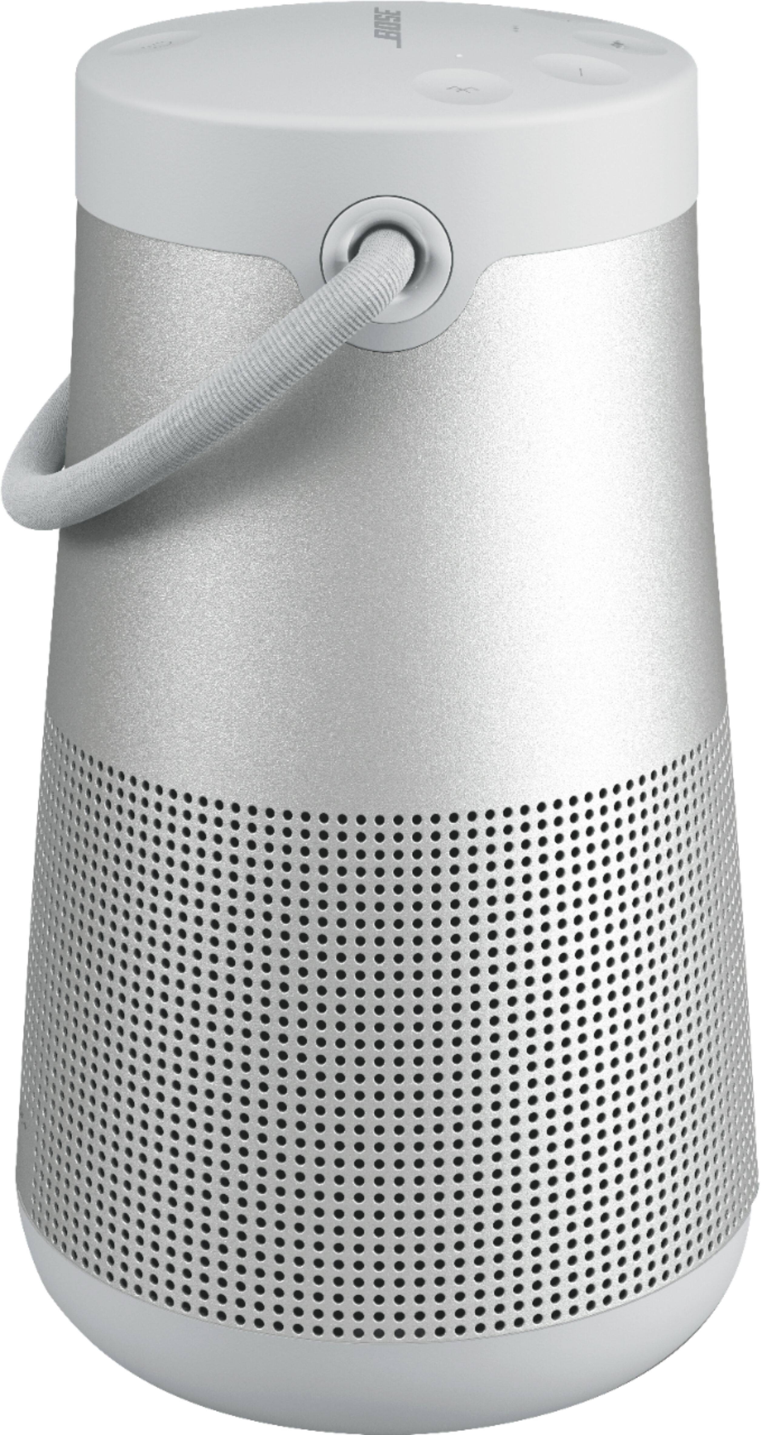 Alt View 12. Bose - SoundLink Revolve+ II Portable Bluetooth Speaker - Luxe Silver.