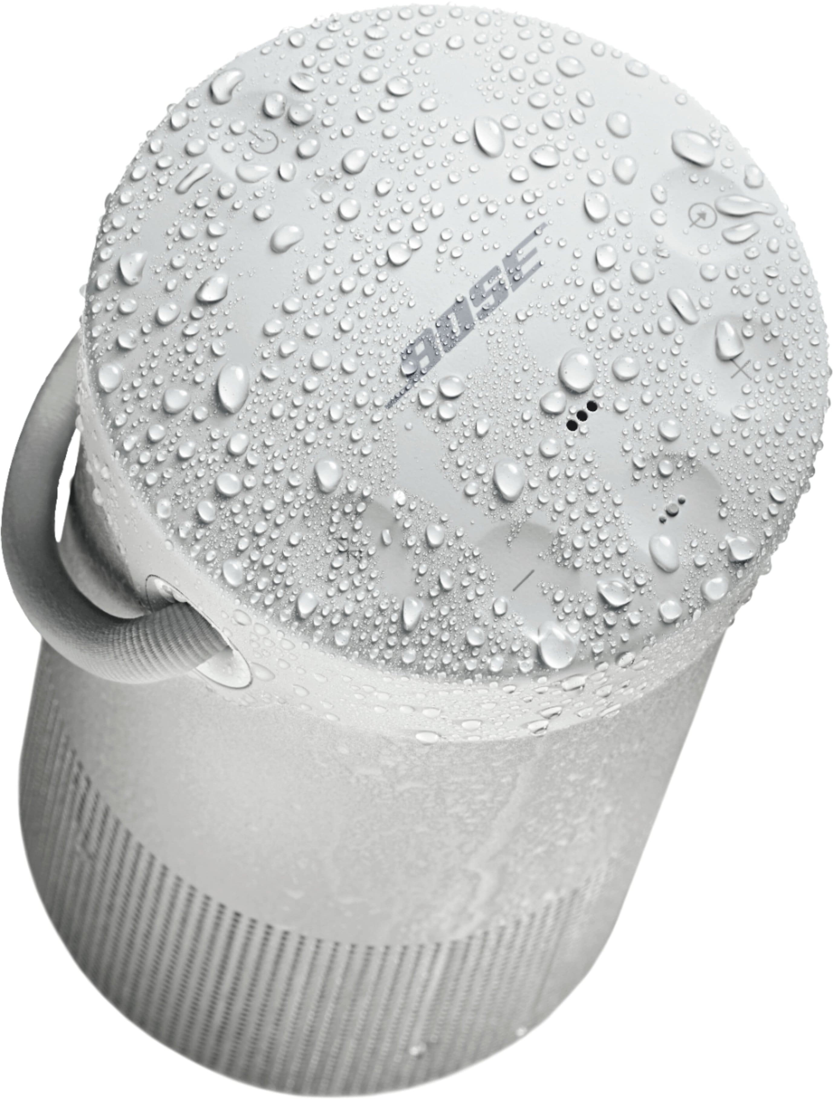 Alt View 13. Bose - SoundLink Revolve+ II Portable Bluetooth Speaker - Luxe Silver.