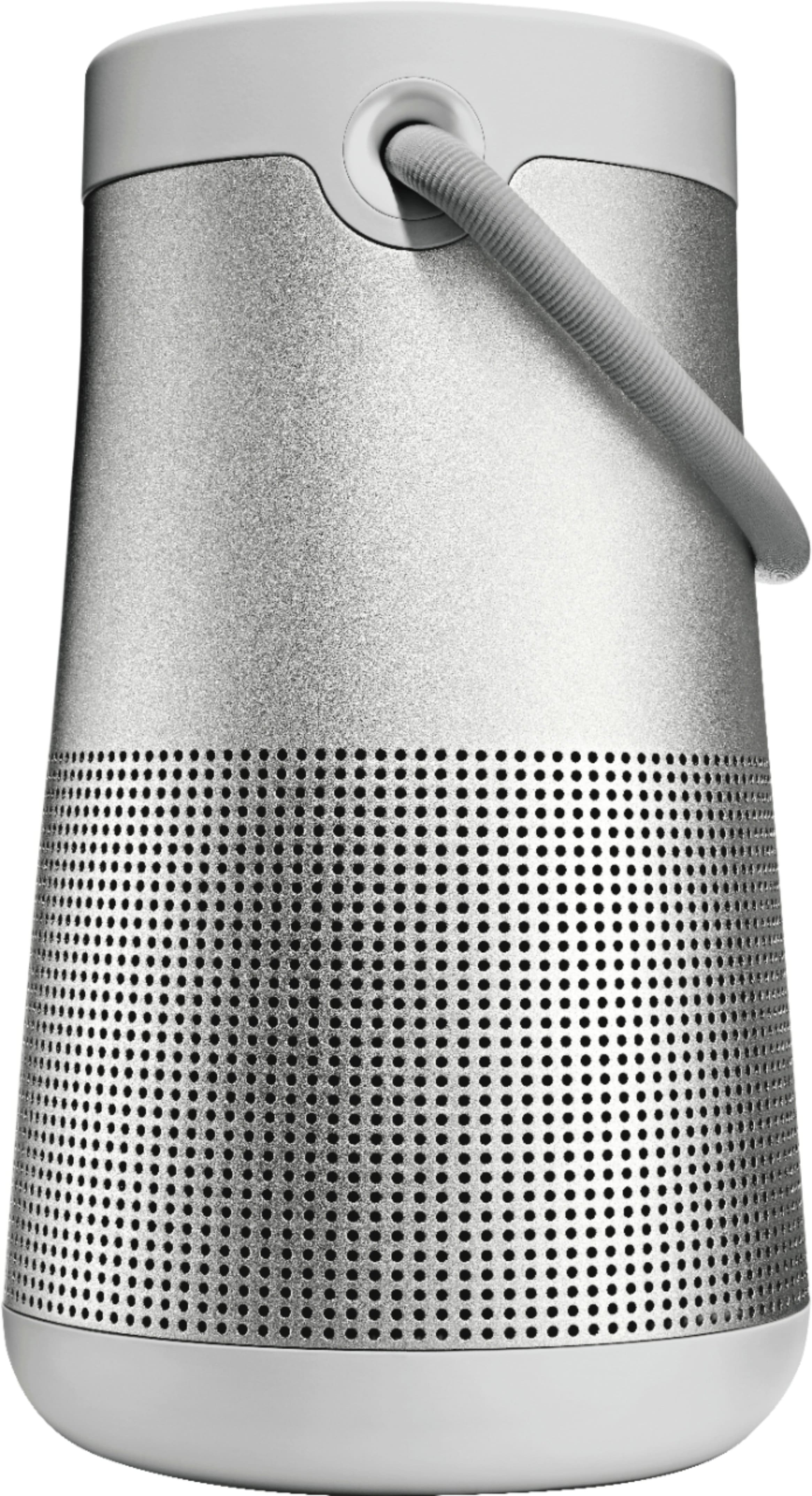 Alt View 14. Bose - SoundLink Revolve+ II Portable Bluetooth Speaker - Luxe Silver.