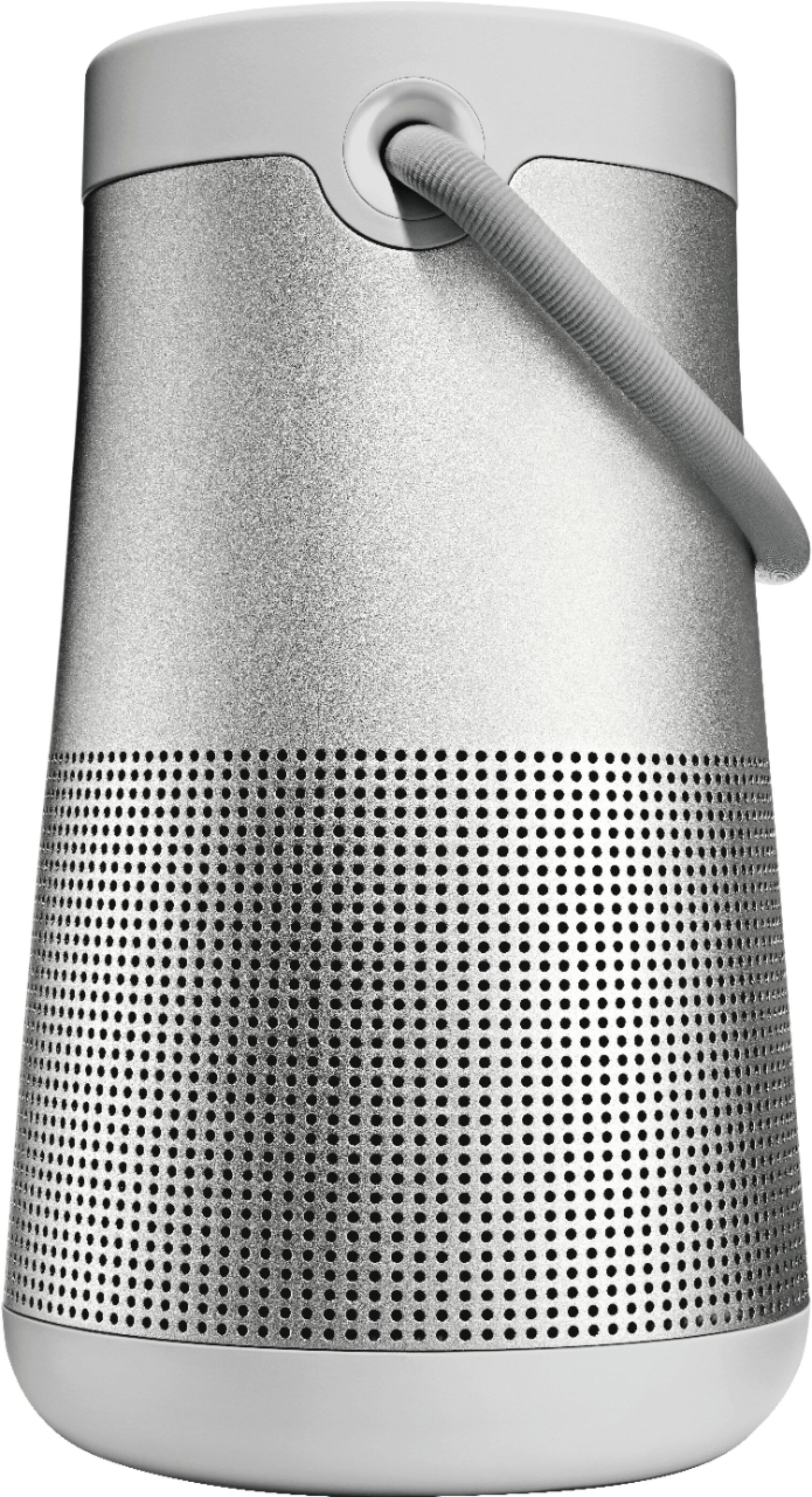 Alt View 14. Bose - SoundLink Revolve+ II Portable Bluetooth Speaker - Luxe Silver.