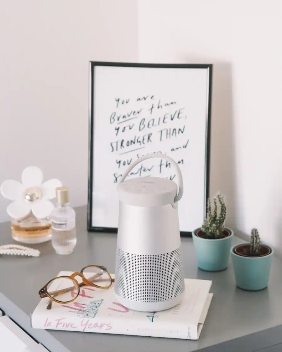 Bose SoundLink Revolve+ II Portable Bluetooth Speaker Luxe Silver